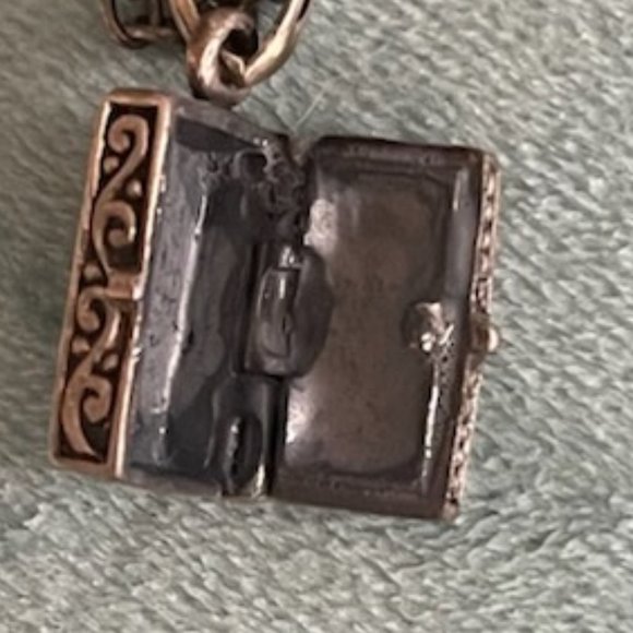 Silpada Wish Locket Necklace - Picture 2 of 3